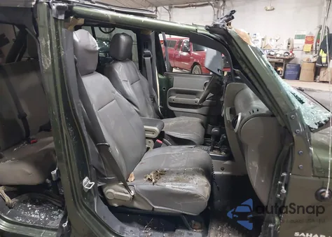 2009 Jeep Wrangler Unlimited Sahara из США, поврежденный, VIN 1J4GA59109L728850